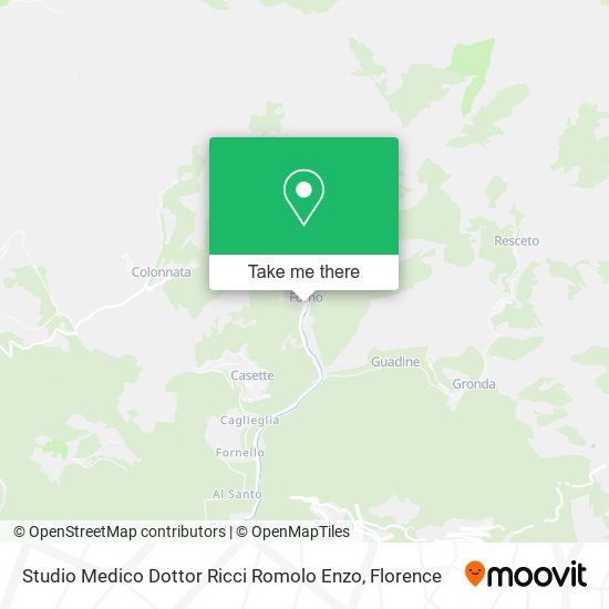 Studio Medico Dottor Ricci Romolo Enzo map