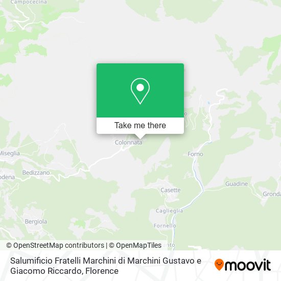 Salumificio Fratelli Marchini di Marchini Gustavo e Giacomo Riccardo map
