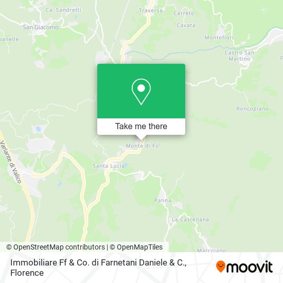 Immobiliare Ff & Co. di Farnetani Daniele & C. map