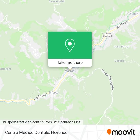 Centro Medico Dentale map