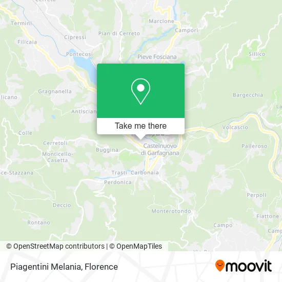 Piagentini Melania map