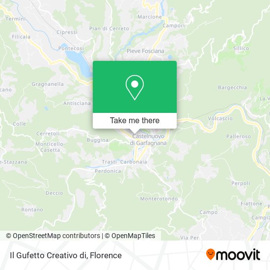 Il Gufetto Creativo di map