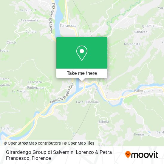 Girardengo Group di Salvemini Lorenzo & Petra Francesco map