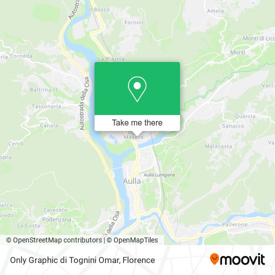 Only Graphic di Tognini Omar map