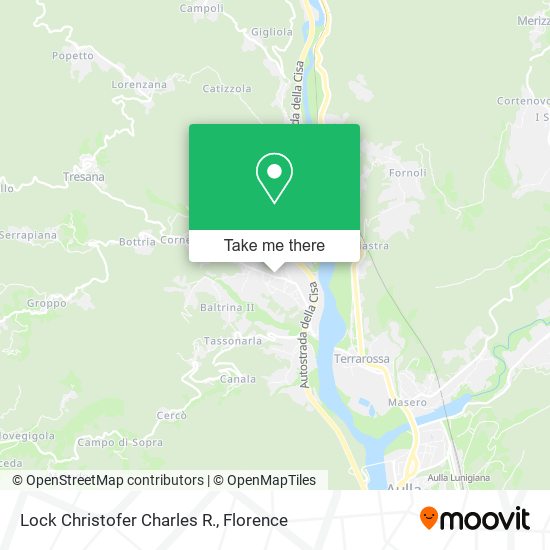 Lock Christofer Charles R. map