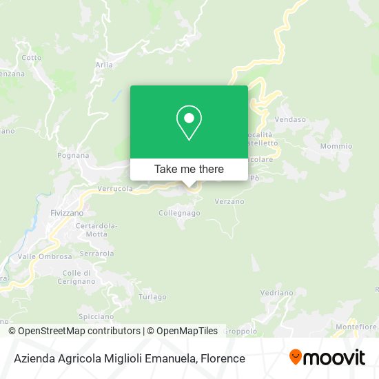 Azienda Agricola Miglioli Emanuela map
