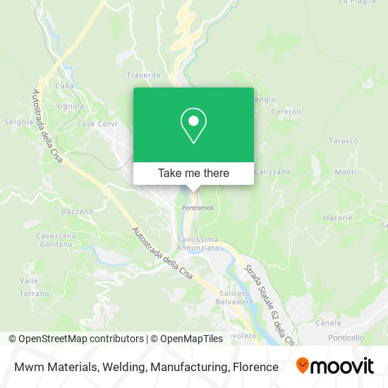 Mwm Materials, Welding, Manufacturing map
