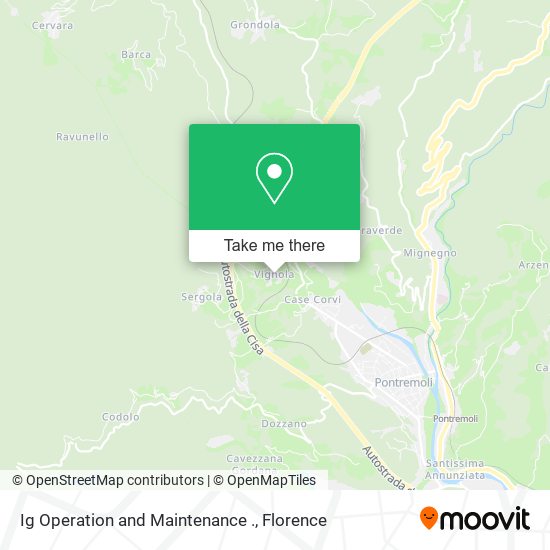 Ig Operation and Maintenance . map