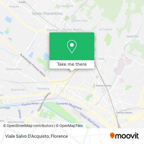 Viale Salvo D'Acquisto map