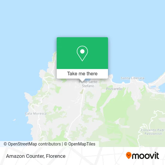 Amazon Counter map