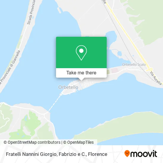 Fratelli Nannini Giorgio, Fabrizio e C. map