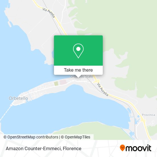 Amazon Counter-Emmeci map
