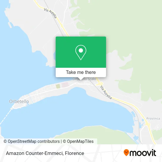 Amazon Counter-Emmeci map
