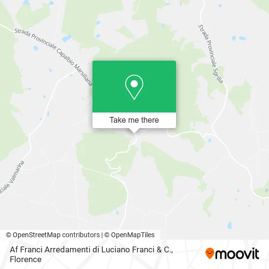 Af Franci Arredamenti di Luciano Franci & C. map