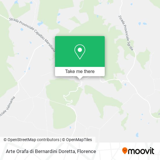 Arte Orafa di Bernardini Doretta map