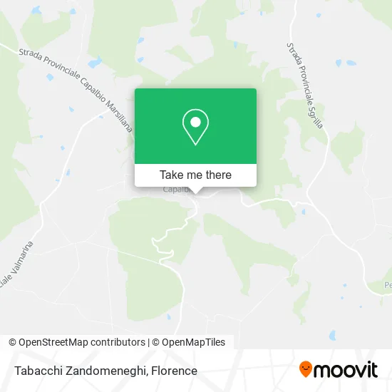 Tabacchi Zandomeneghi map