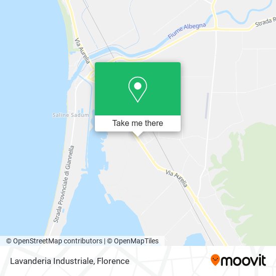 Lavanderia Industriale map