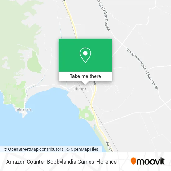 Amazon Counter-Bobbylandia Games map