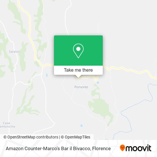 Amazon Counter-Marco's Bar il Bivacco map
