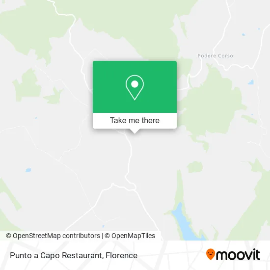 Punto a Capo Restaurant map