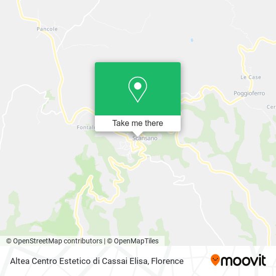 Altea Centro Estetico di Cassai Elisa map