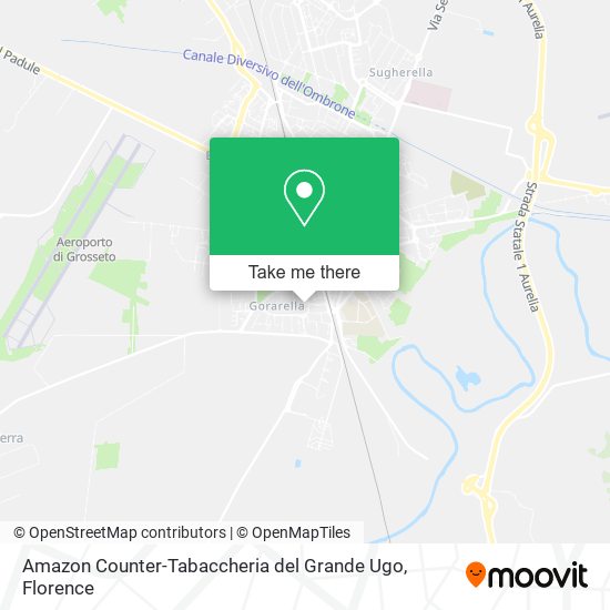 Amazon Counter-Tabaccheria del Grande Ugo map