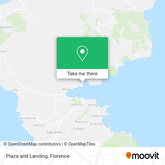 Plaza and Landing map