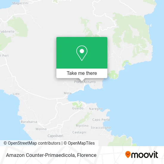 Amazon Counter-Primaedicola map