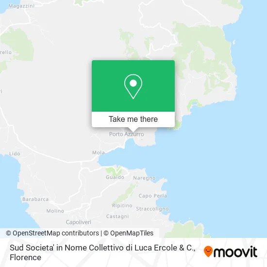 Sud Collective Company by Luca Ercole & Company map
