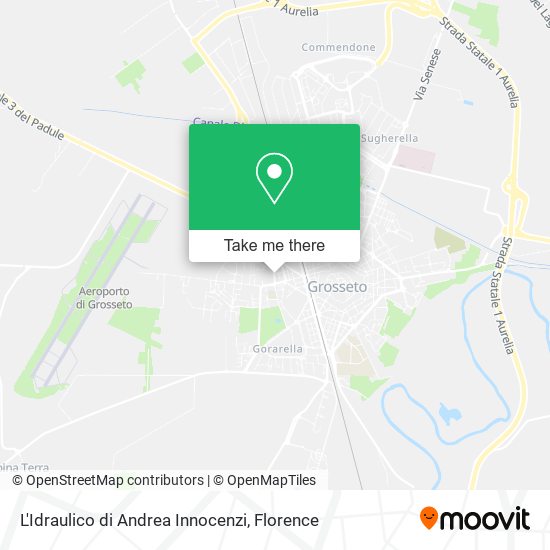 L'Idraulico di Andrea Innocenzi map