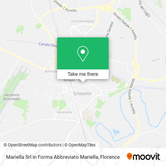 Mariella Srl in Forma Abbreviato Mariella map