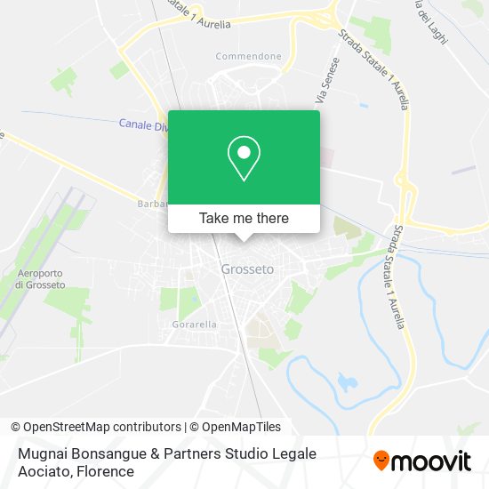 Mugnai Bonsangue & Partners Studio Legale Aociato map