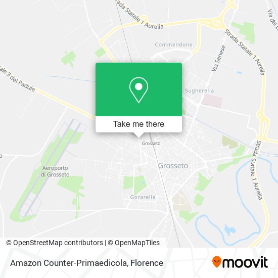 Amazon Counter-Primaedicola map