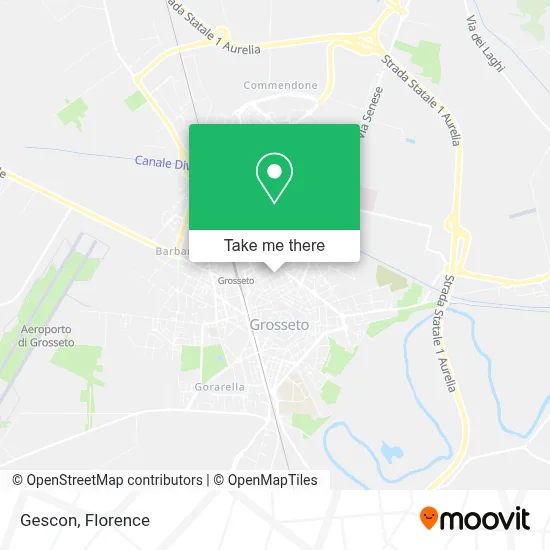 Gescon map