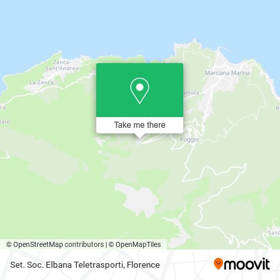 Set. Soc. Elbana Teletrasporti map