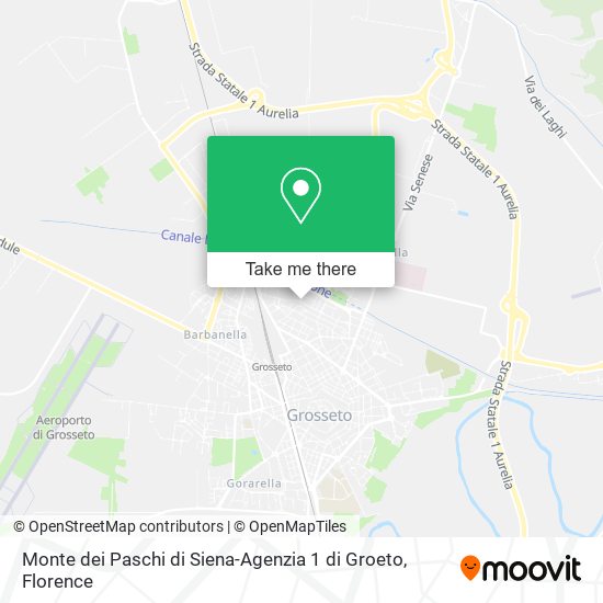 Monte dei Paschi di Siena-Agenzia 1 di Groeto map