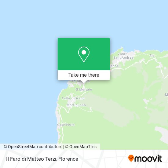 Il Faro di Matteo Terzi map