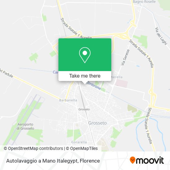 Autolavaggio a Mano Italegypt map