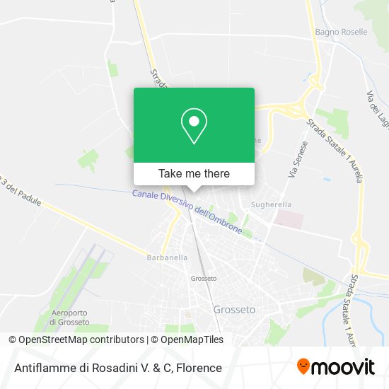 Antiflamme di Rosadini V. & C map