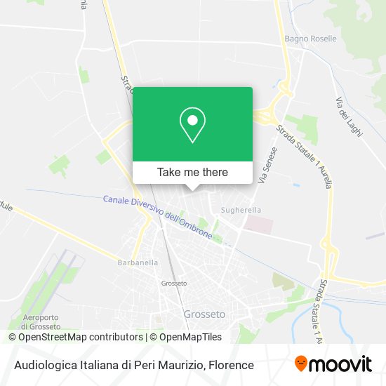 Audiologica Italiana di Peri Maurizio map
