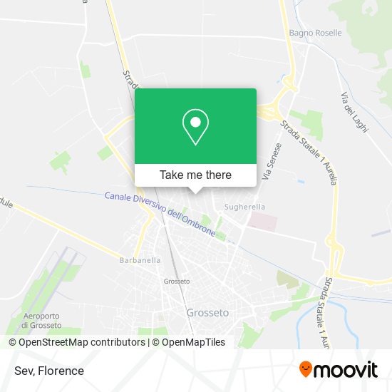 Sev map