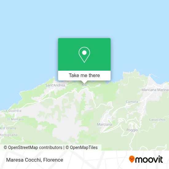 Maresa Cocchi map
