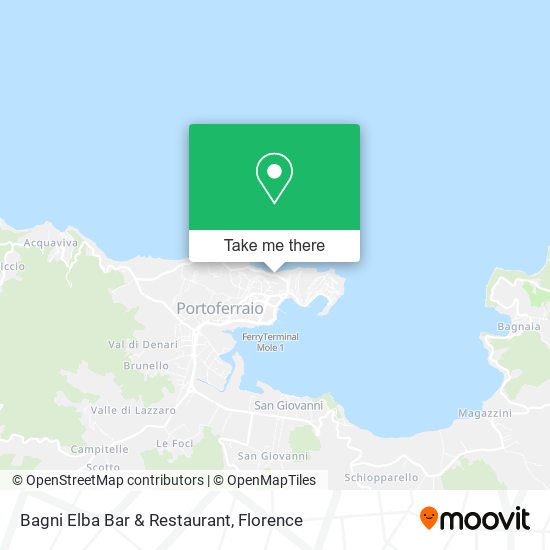 Bagni Elba Bar & Restaurant map