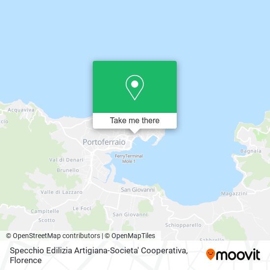 Specchio Edilizia Artigiana-Societa' Cooperativa map