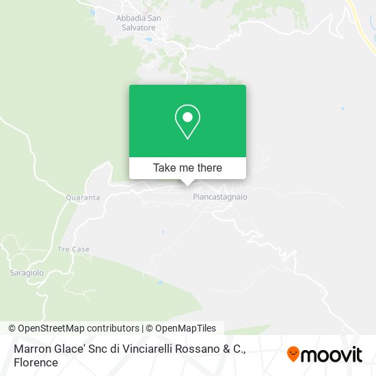 Marron Glace' Snc di Vinciarelli Rossano & C. map
