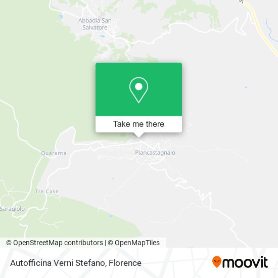 Autofficina Verni Stefano map