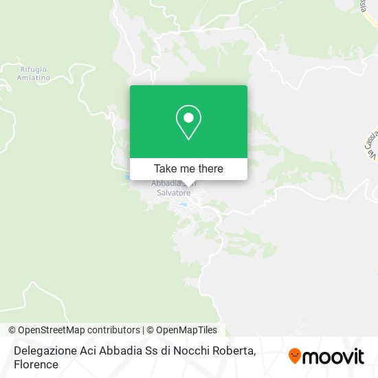 Delegazione Aci Abbadia Ss di Nocchi Roberta map