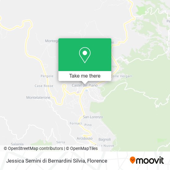 Jessica Semini di Bernardini Silvia map