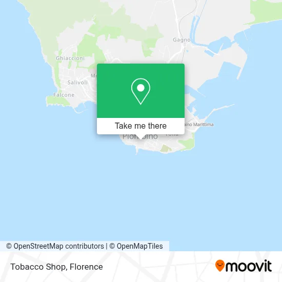 Tobacco Shop map