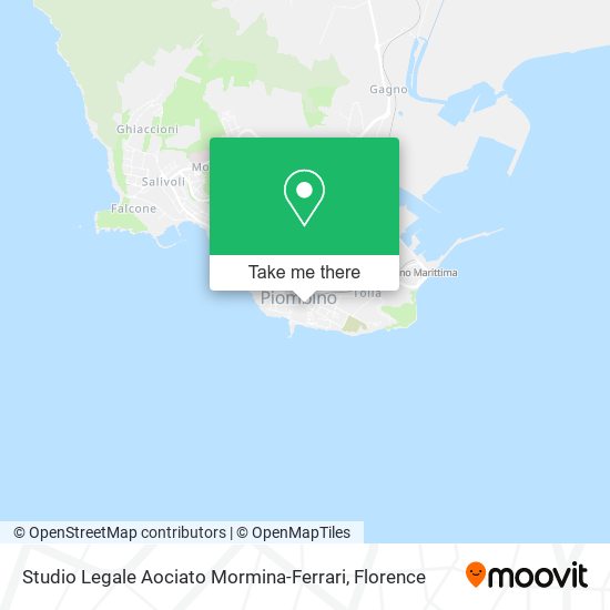 Studio Legale Aociato Mormina-Ferrari map